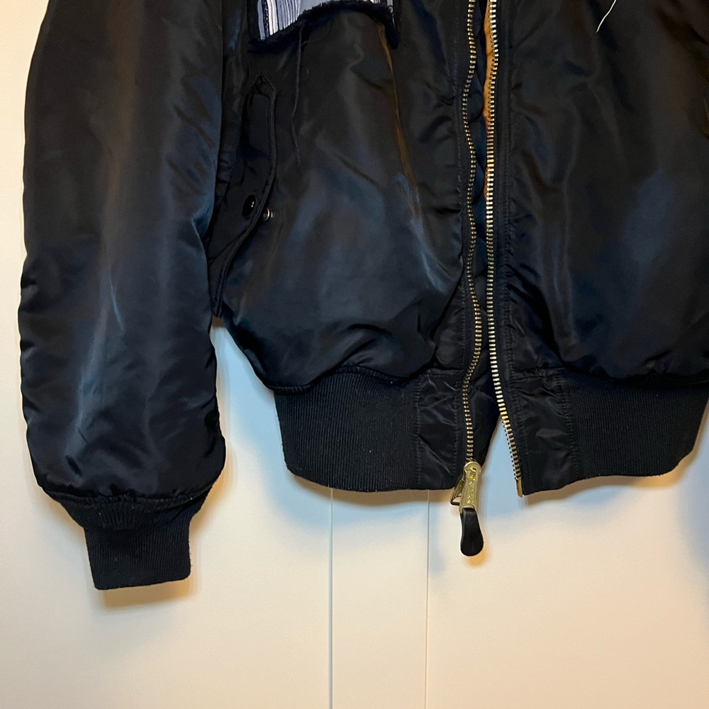Alpha Industries X Urban Outfitters patchwork bomber jacket - Picture 10 of 16